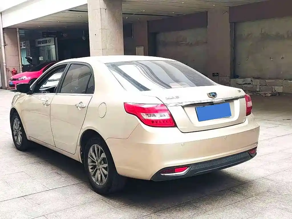 GEELY AUTOMOBILE VISION