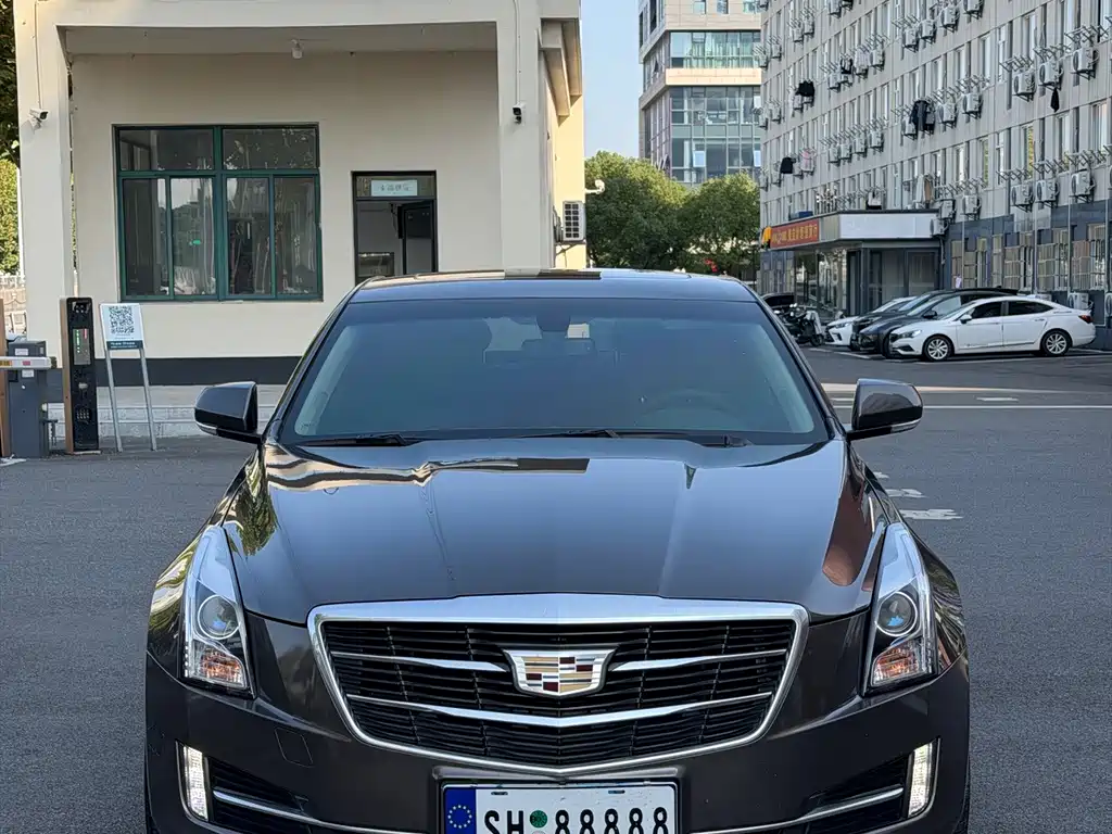 Cadillac ATS-L — миниатюра 2
