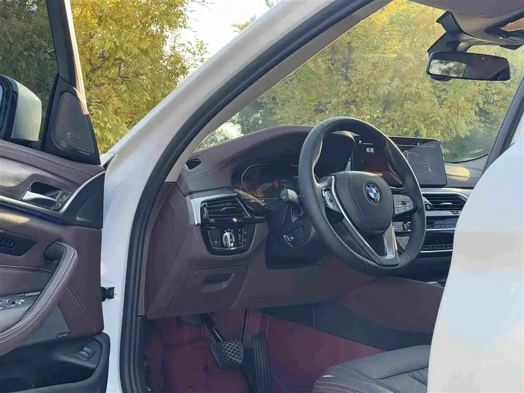 BMW 5 Series — миниатюра 13