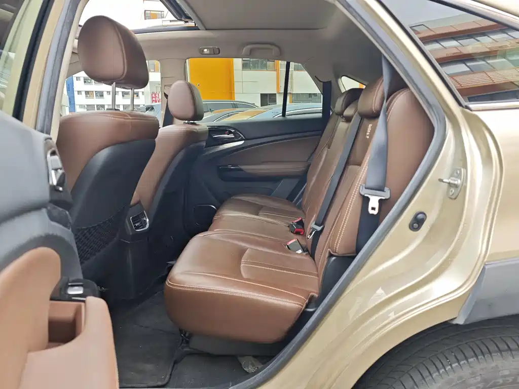 BYD Tang 2015 2.0T Flagship