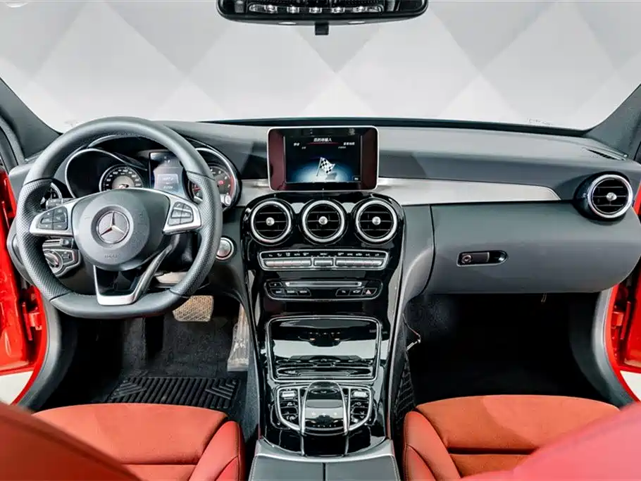 Mercedes-Benz C-Class C 2017 C 200 Sport