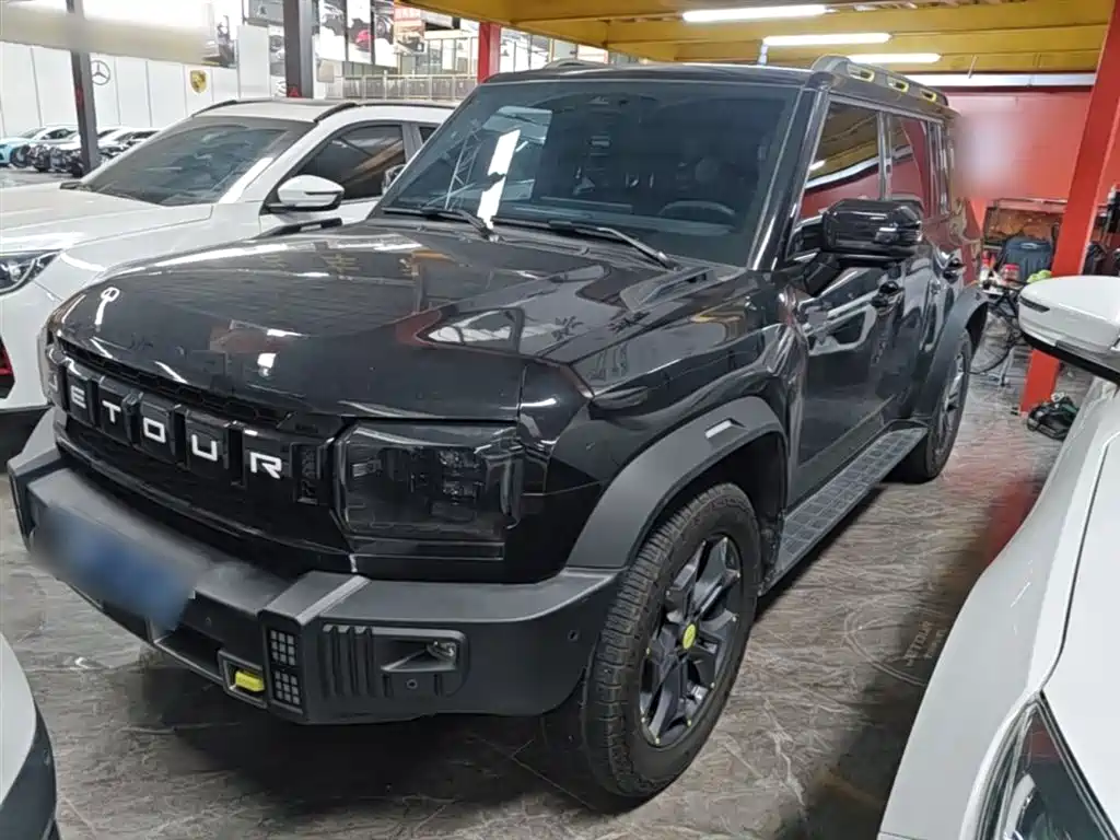 Купить Jetour Traveller