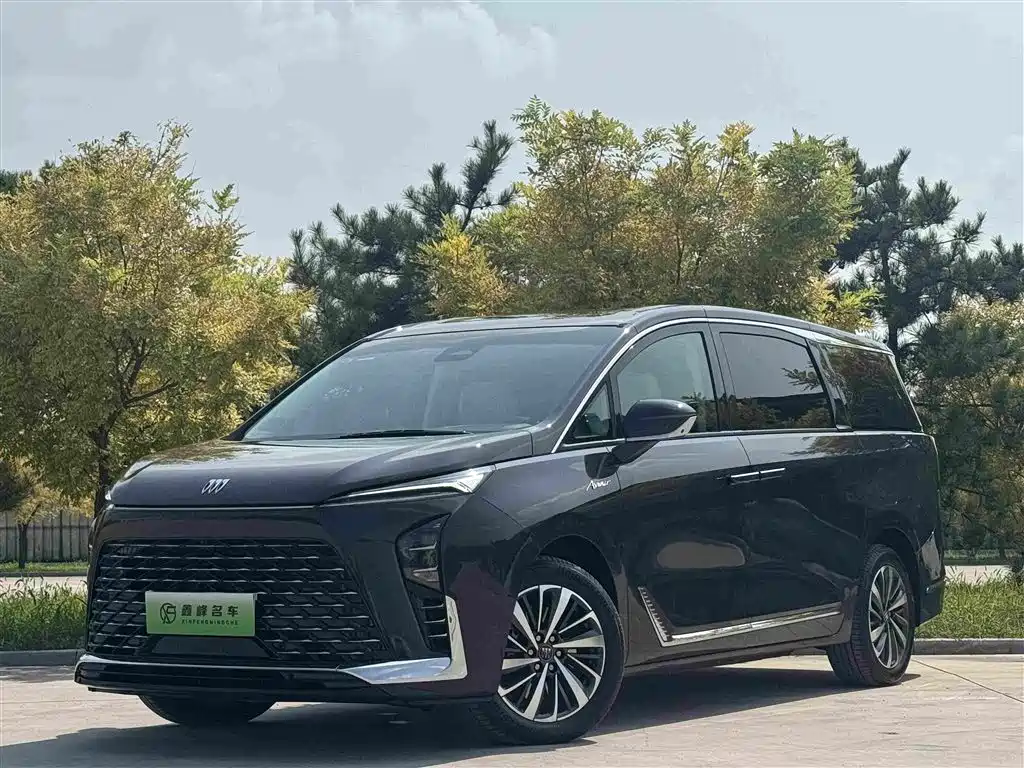 Buick GL8 Hybrid