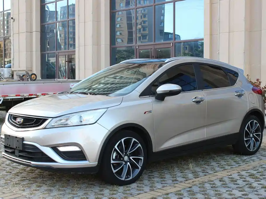 Geely Emgrand GS — миниатюра 2