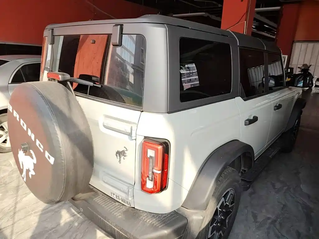Ford Bronco — миниатюра 7