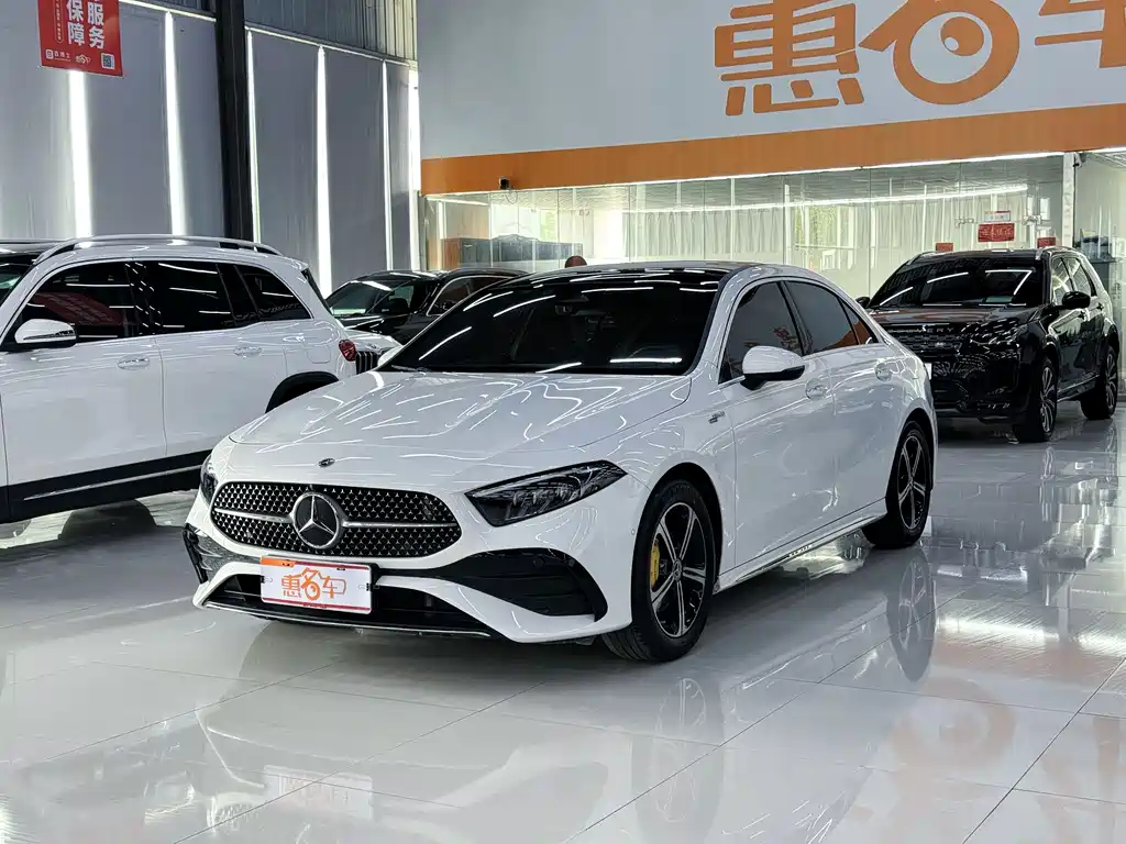 MERCEDES-BENZ  A CLASS