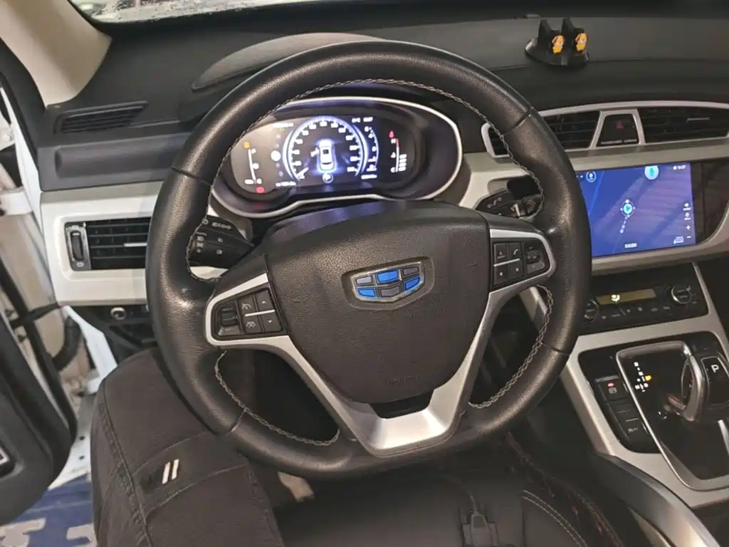 Geely Boyue — миниатюра 9
