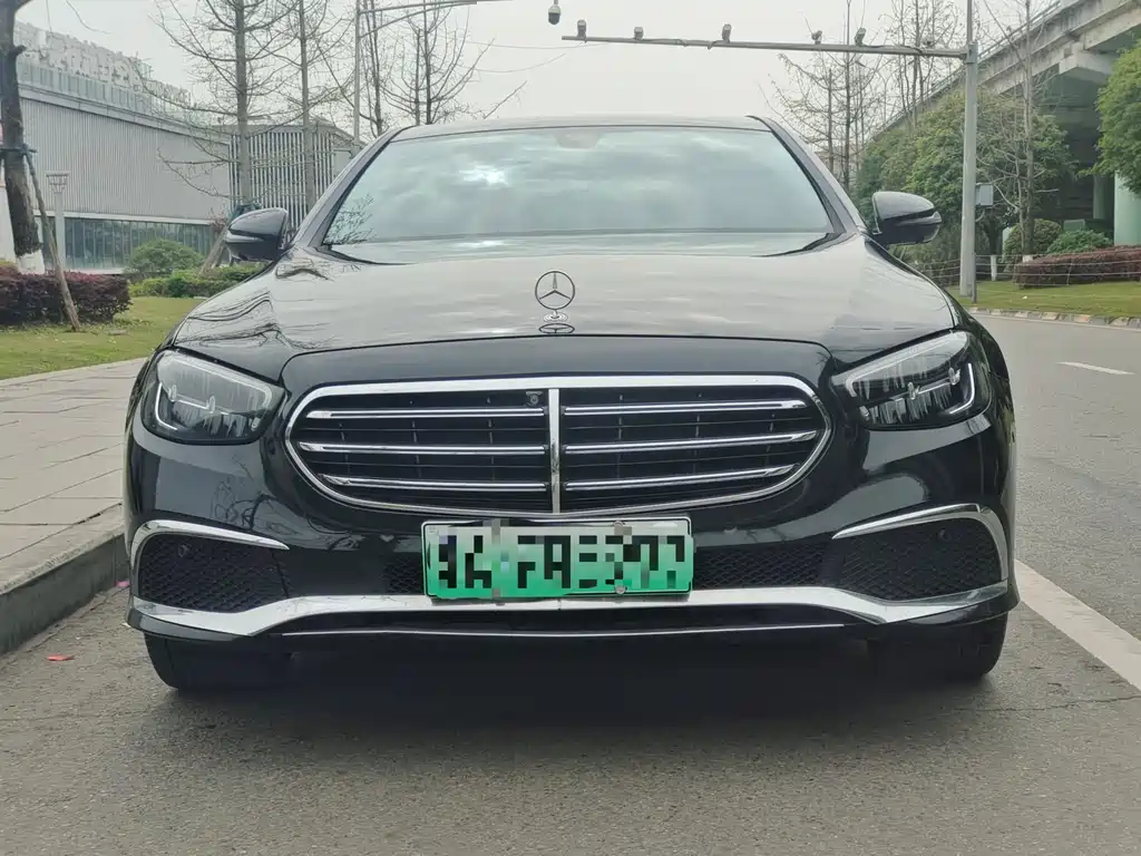 MERCEDES-BENZ E CLASS NEW ENERGY