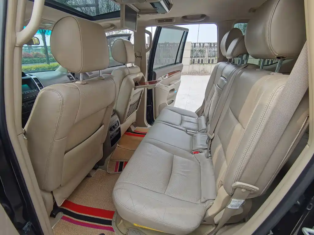 Toyota Land Cruiser Prado 2006 4.0L AT VX NAVI
