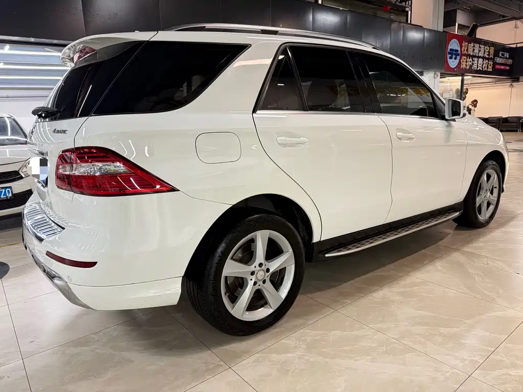 Mercedes-Benz M 2015 ML 320 4MATIC