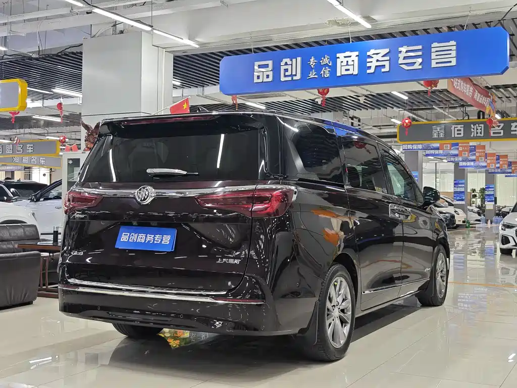 Buick GL8 2021 Avenir мест
