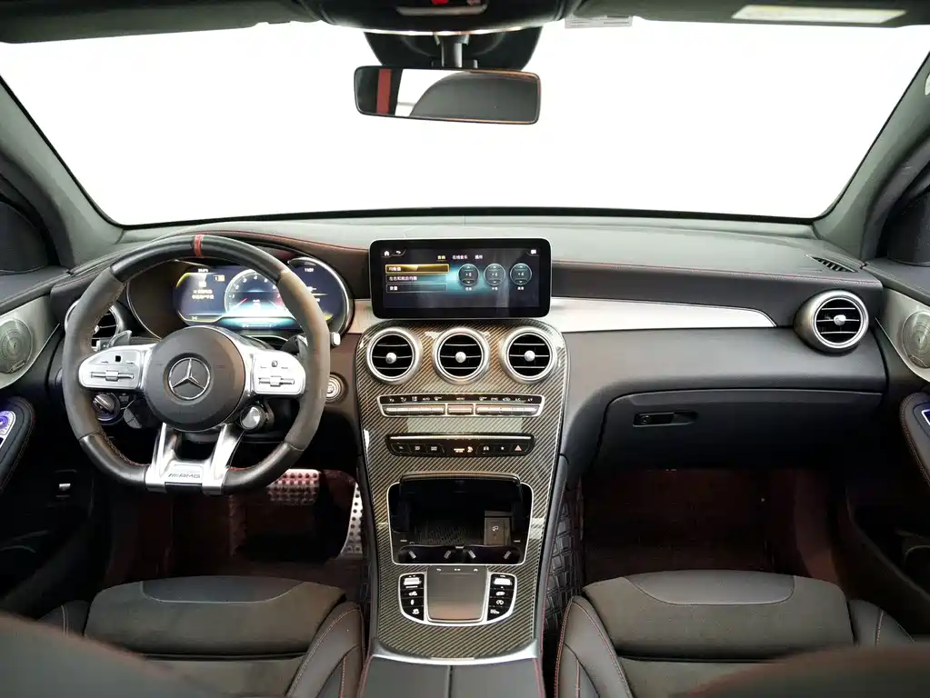 Mercedes-Benz GLC Coupe AMG — миниатюра 3