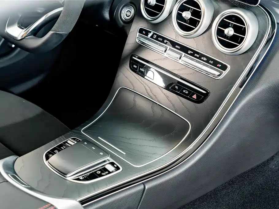 Mercedes-Benz C-Class (Import) — миниатюра 18