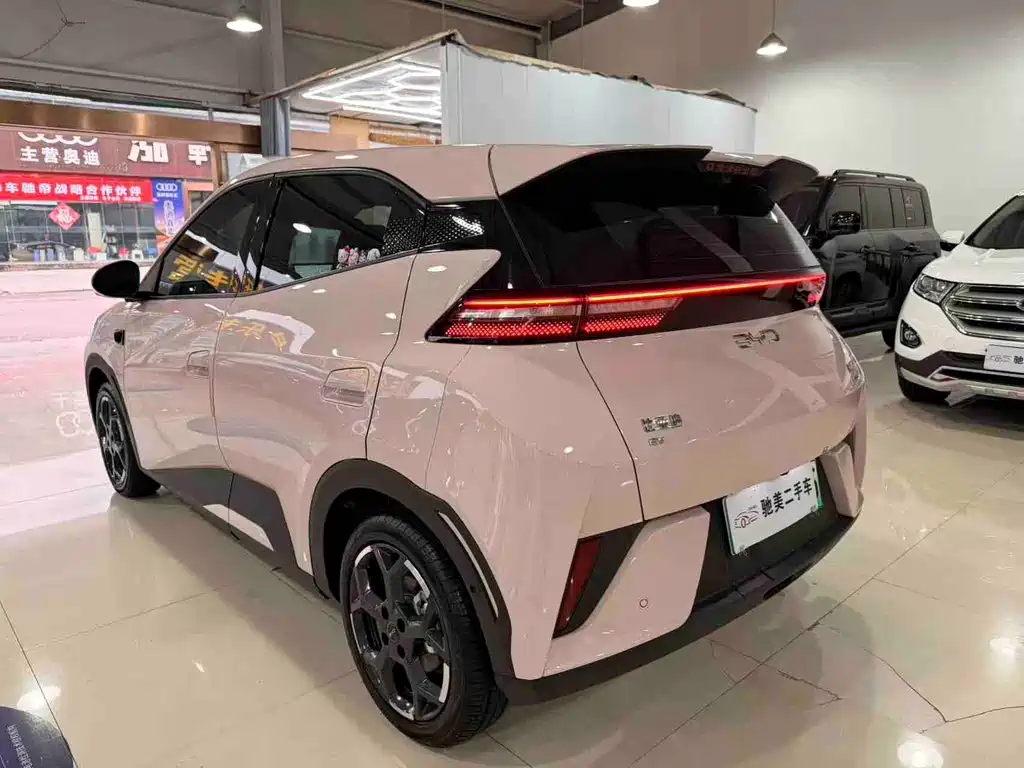 BYD Seagull — миниатюра 6