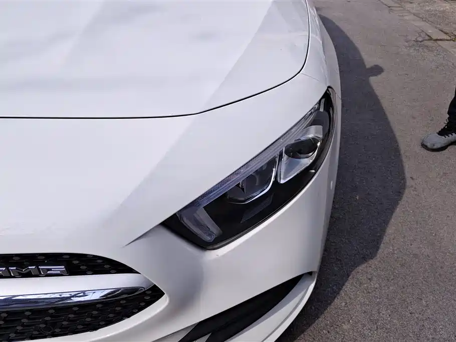 MERCEDES-BENZ A CLASS