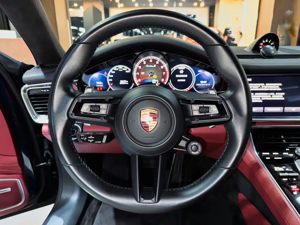 Porsche Panamera 2021 Panamera Turbo S 4.0T