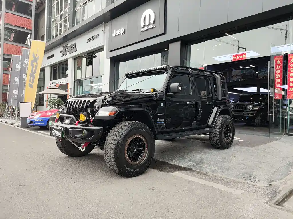 Jeep Wrangler PHEV 2021