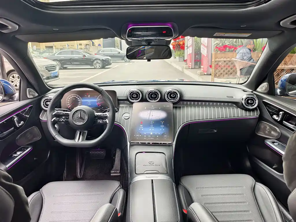 MERCEDES-BENZ C CLASS