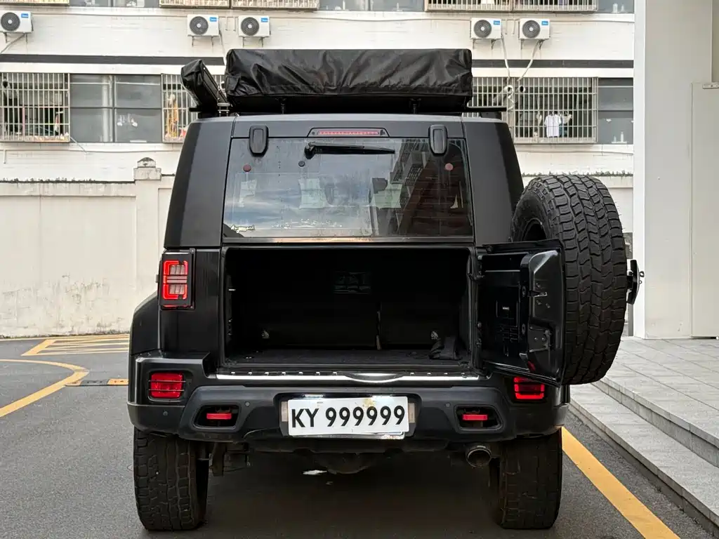 Beijing Off-Road BJ40 — миниатюра 8