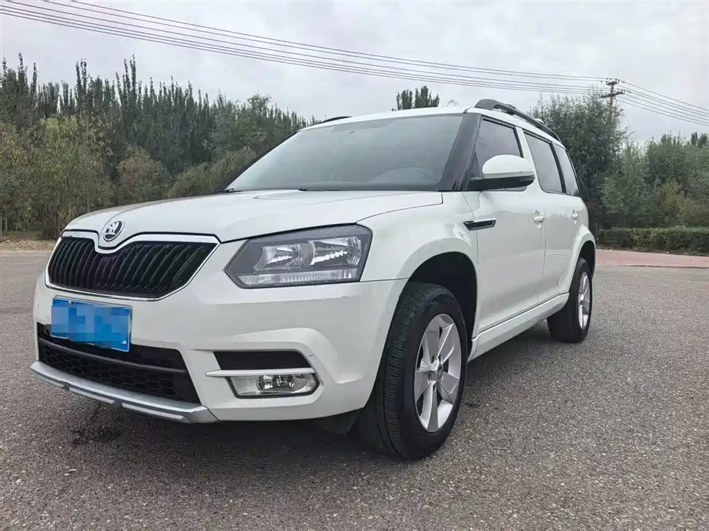 Купить Skoda Yeti
