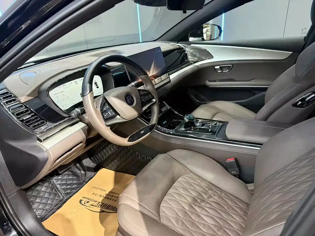 BYD Han — миниатюра 11
