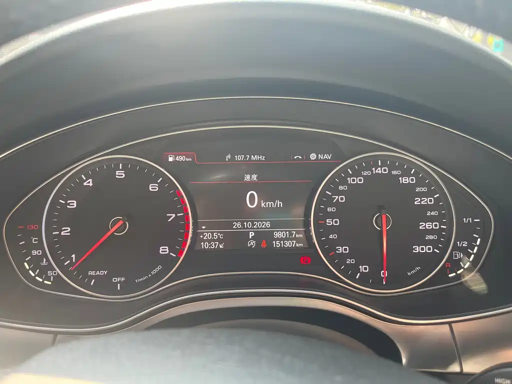 Audi A6L — миниатюра 14
