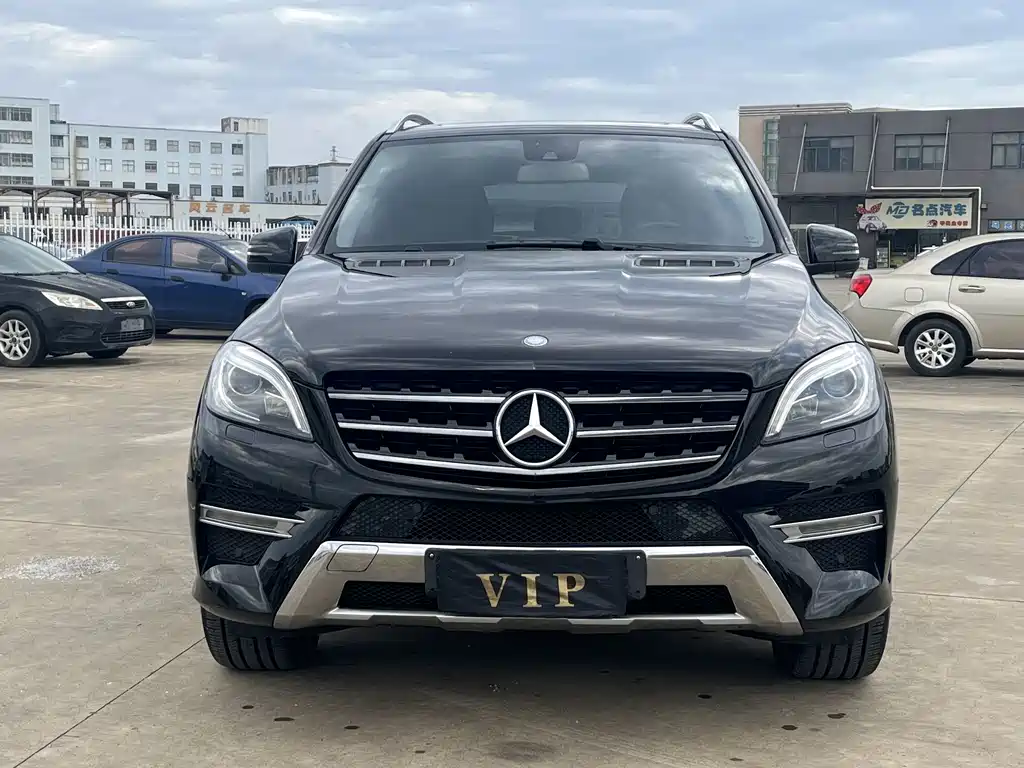 Mercedes-Benz M-Class — миниатюра 19