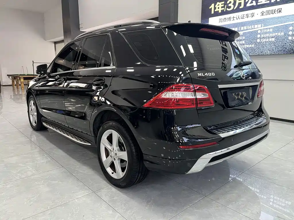 Mercedes-Benz M-Class — миниатюра 8