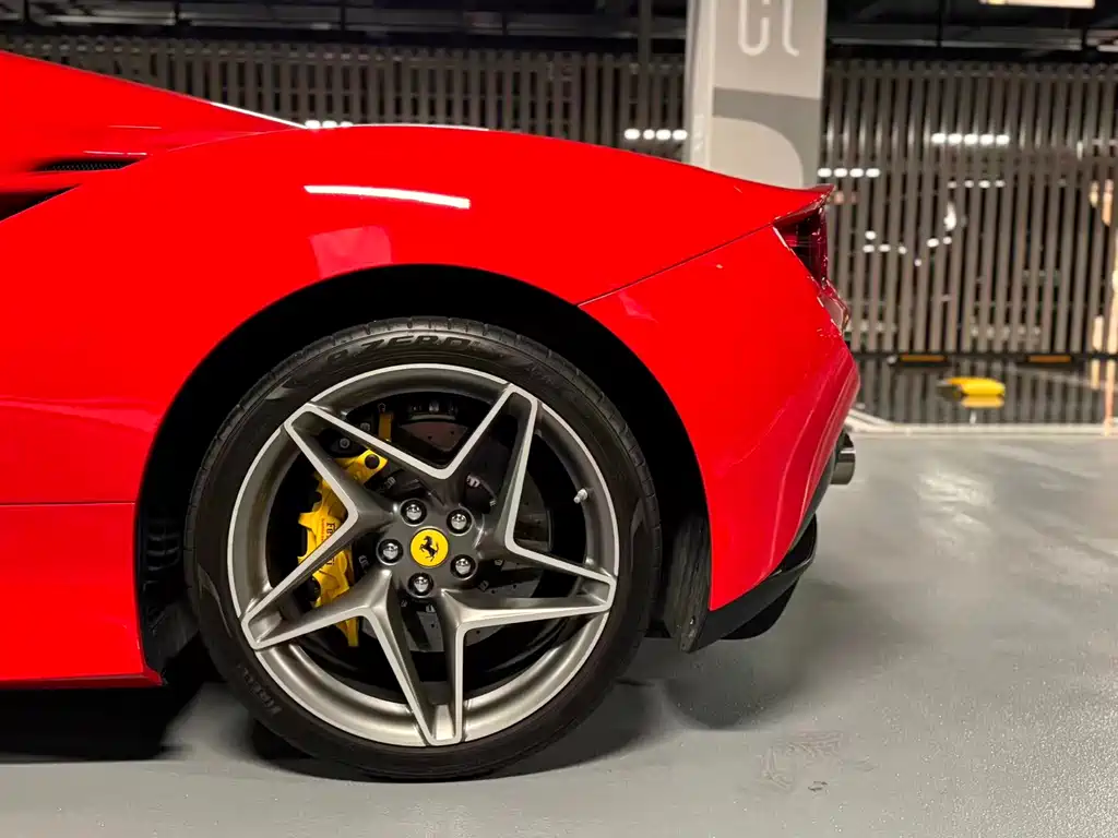Ferrari F8 2020 Spider 3.9T V8
