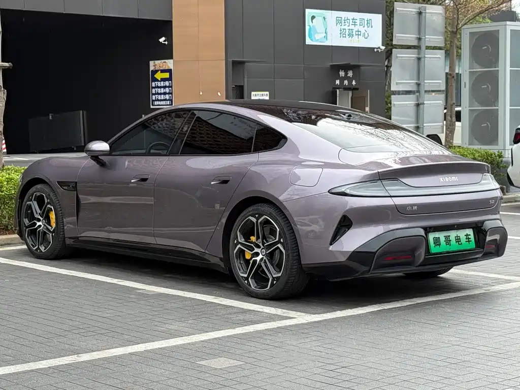 XIAOMI CAR XIAOMI SU7