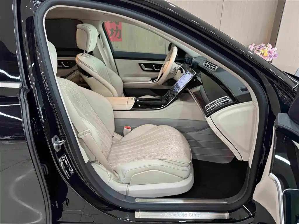 Mercedes-Benz S-Class S 2023 S 400 L Luxury