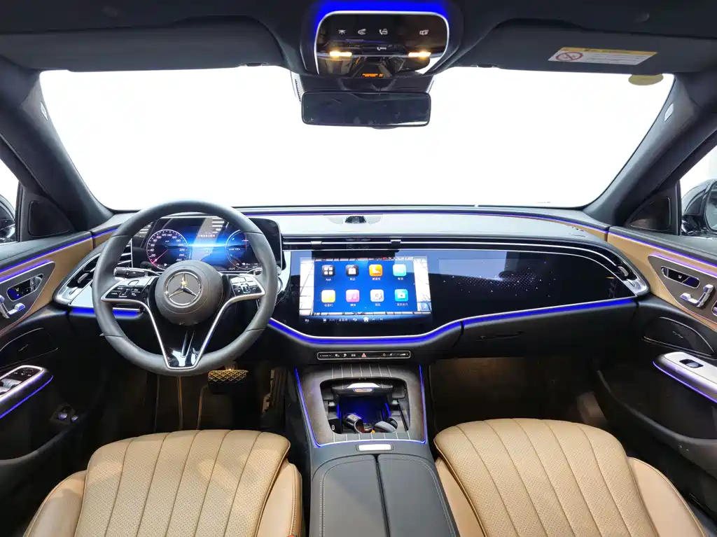 MERCEDES-BENZ E CLASS NEW ENERGY