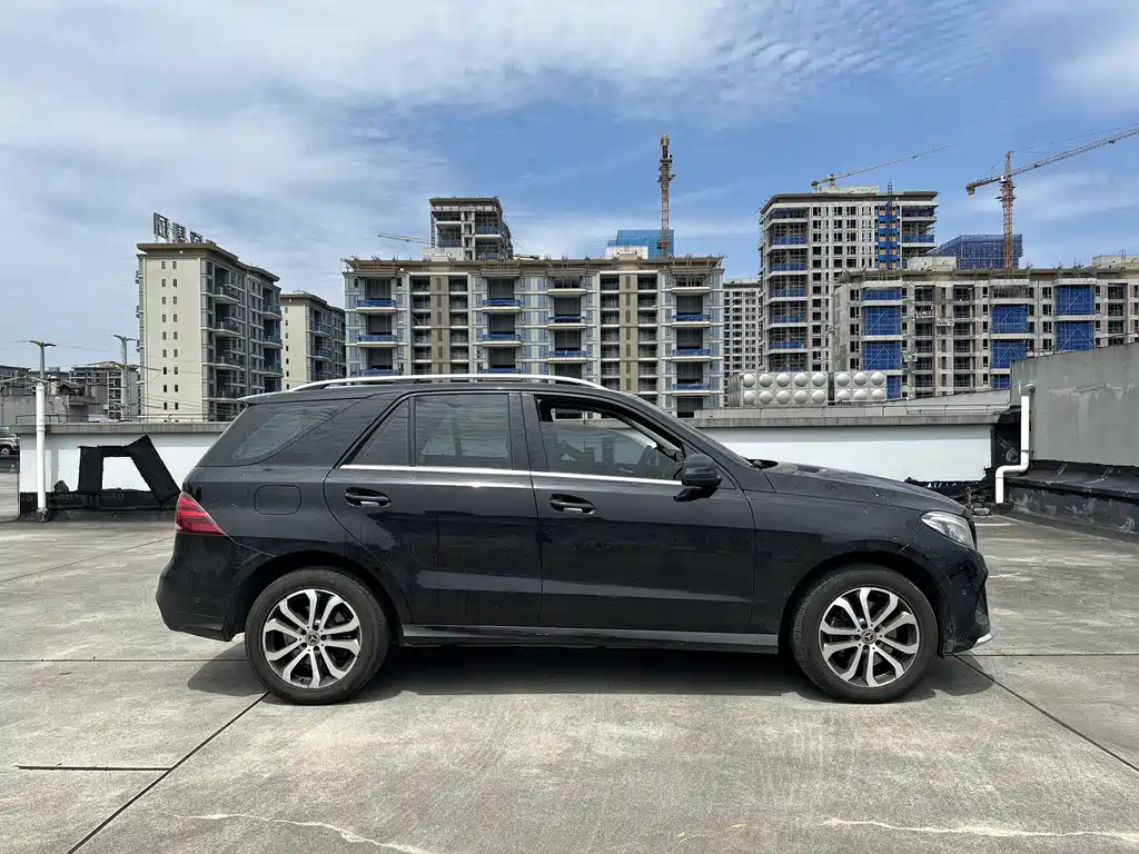 Mercedes-Benz GLE 2016 GLE 320 4MATIC Luxury