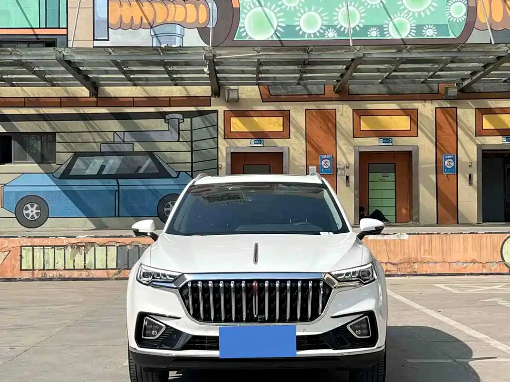 Hongqi HS5 2.0T Connected Flagship Enjoyment