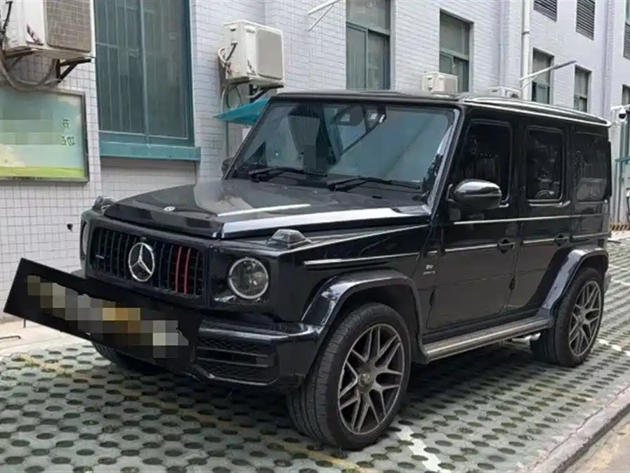 Mercedes-Benz G-Class 2021
