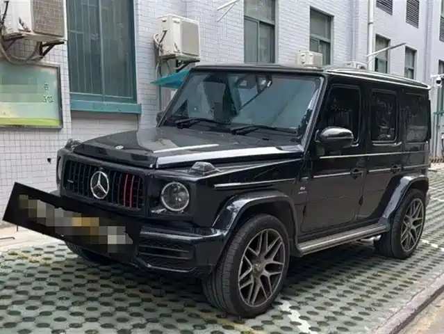 MERCEDES-BENZ G CLASS