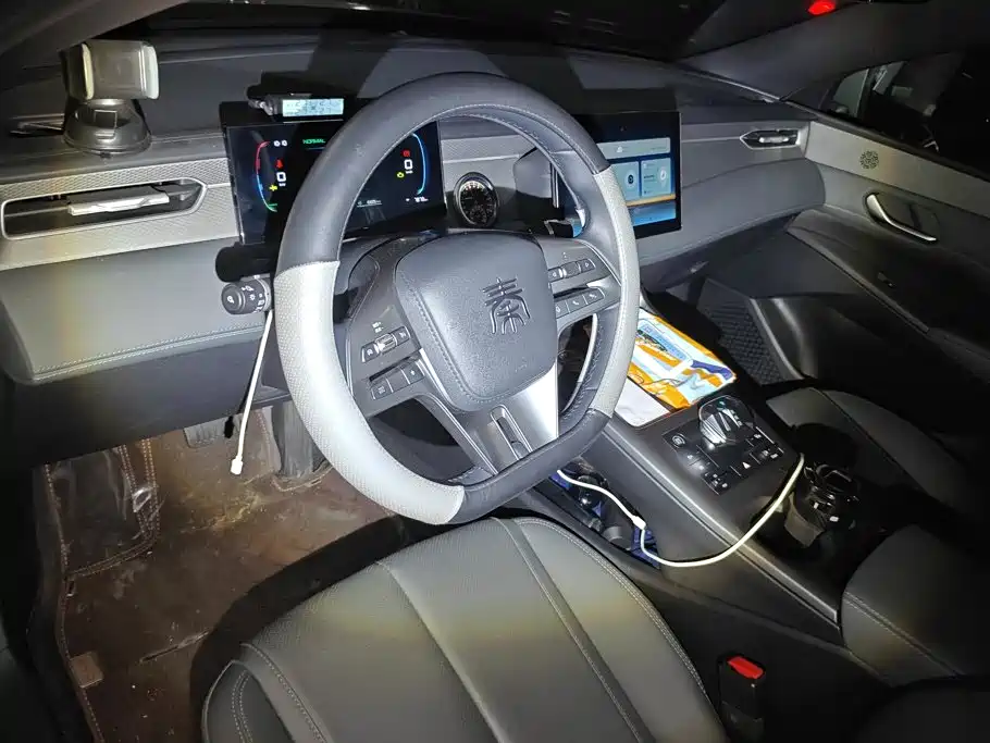 BYD Qin Plus — фотографии объявления, Фото 12