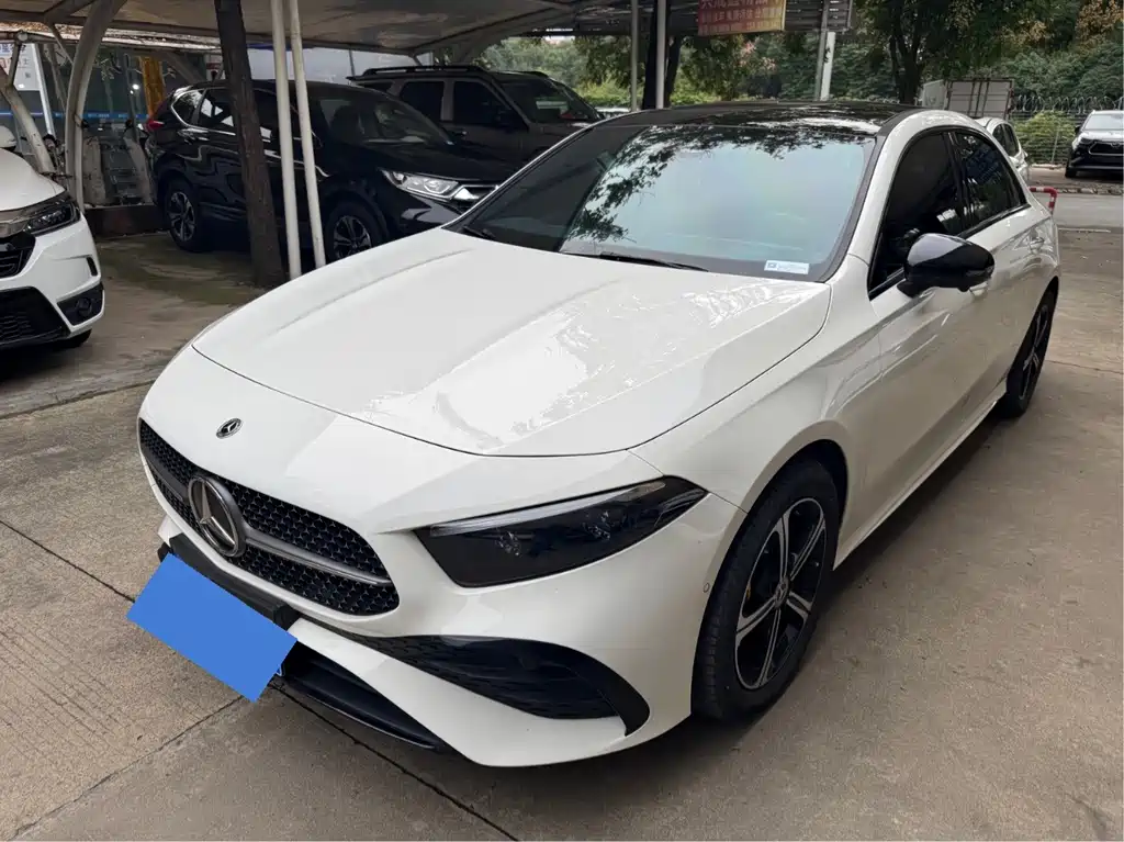Mercedes-Benz A-Class — миниатюра 2
