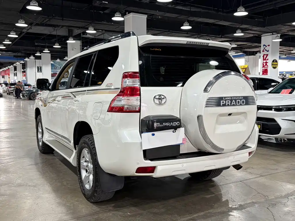 Toyota Prado (Import) — миниатюра 6