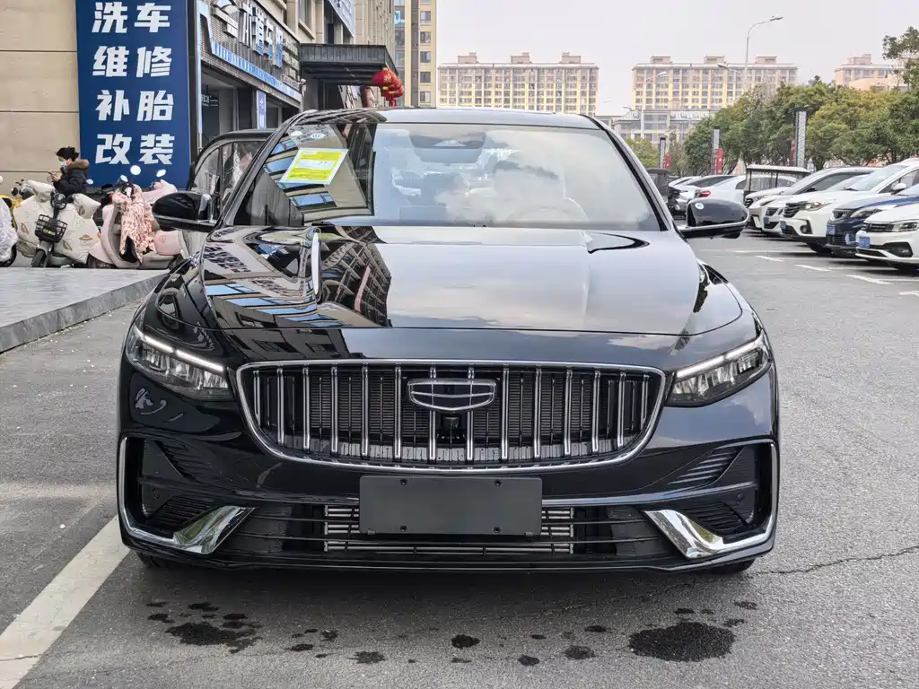 Geely Preface 2026 1.5TD