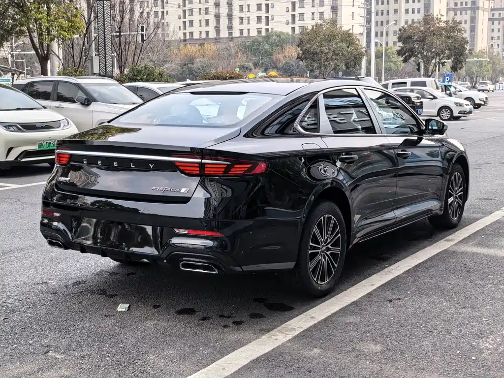 Geely Preface 2026 1.5TD