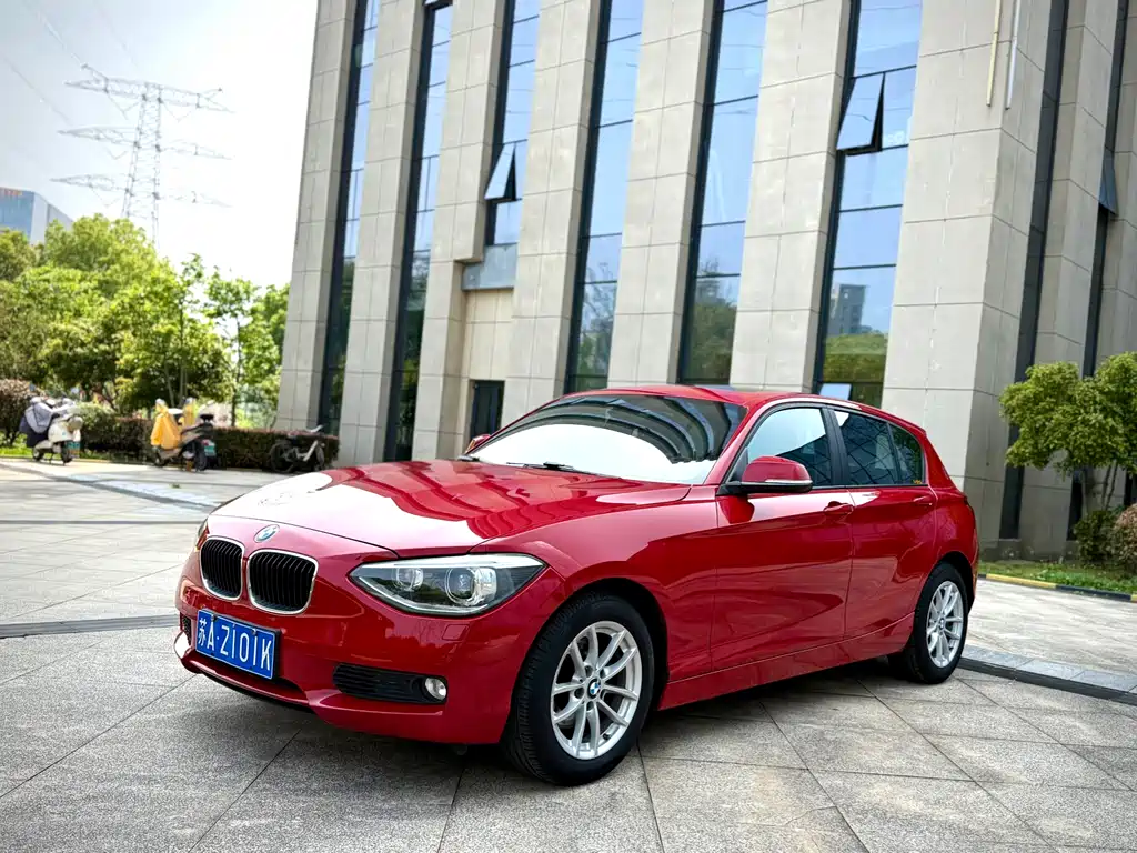 BMW 1 Series (Import) 2014