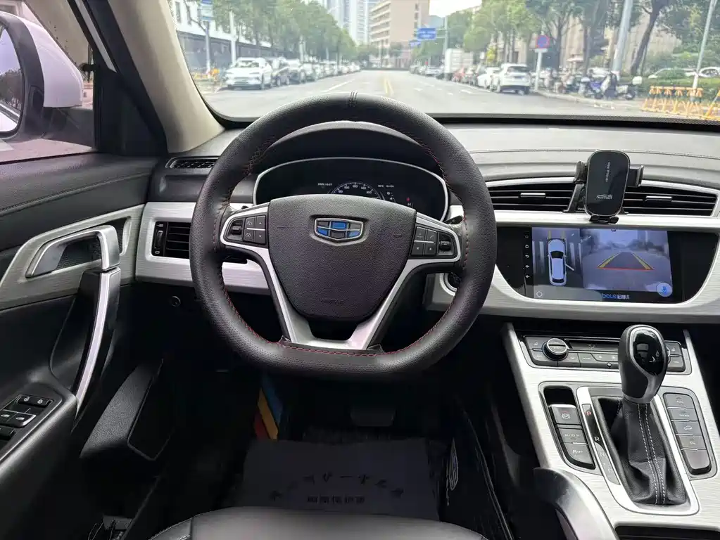 Geely Boyue — миниатюра 18