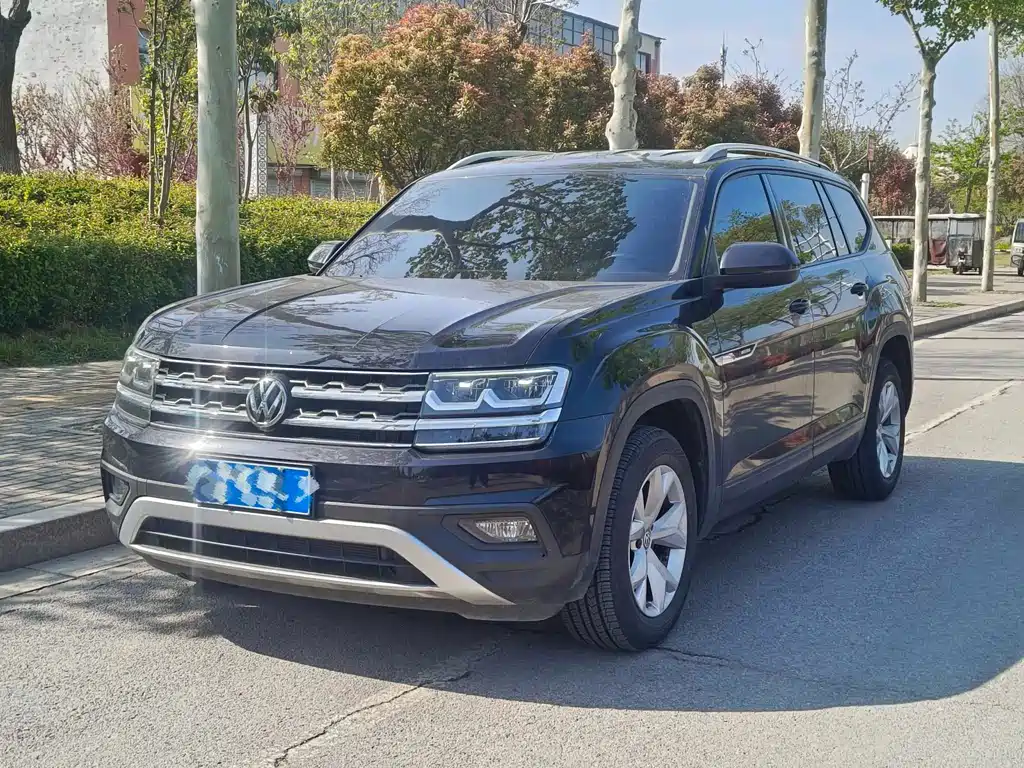 Volkswagen Teramont 2019
