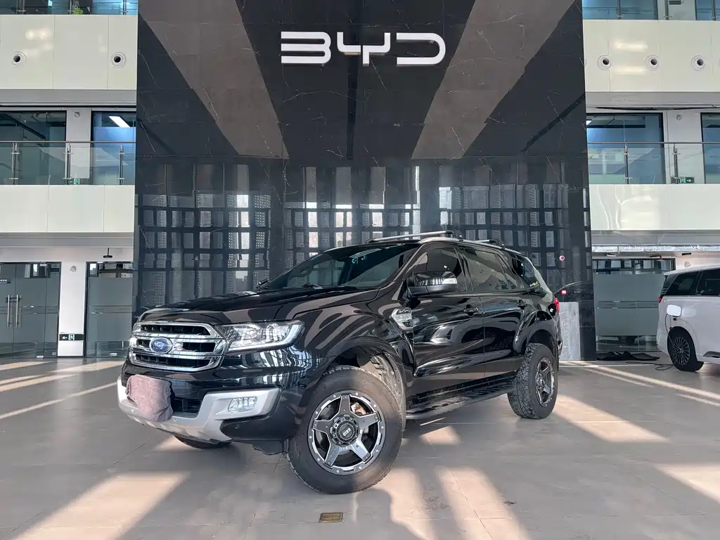 Ford Everest 2018
