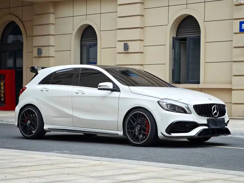 Mercedes-Benz A-Class A MG A AMG 2017 AMG A 45 4MATIC