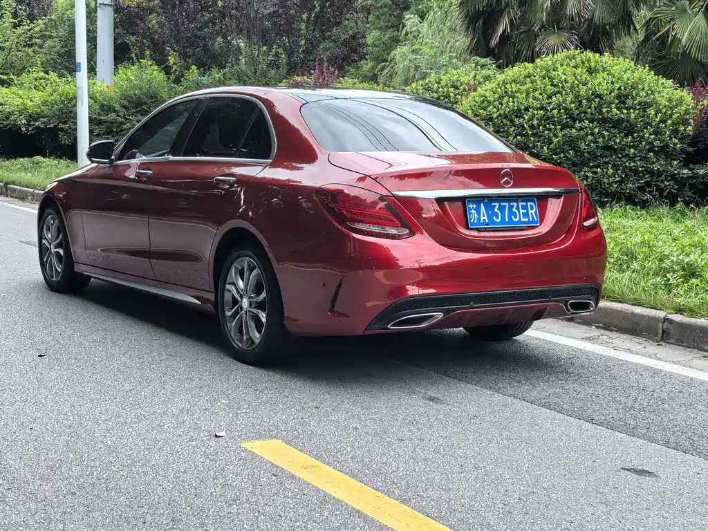 Mercedes-Benz C-Class C 2015 C 200 L Sport
