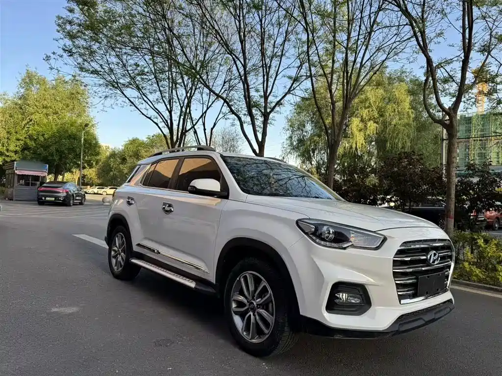 Hyundai BAIC Hyundai ix35 ix35 2018 2.0L AT Enjoy