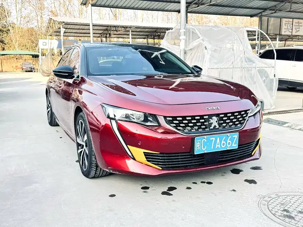 PEUGEOT 508