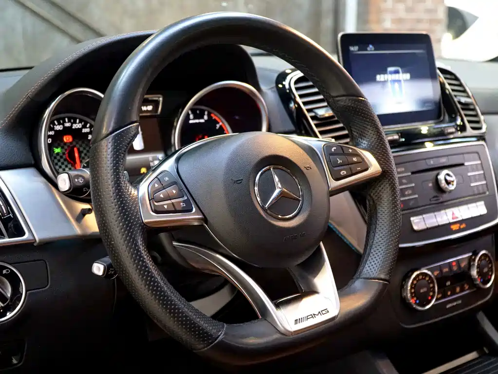 Mercedes-Benz GLE A MG 2017 AMG GLE 43 4MATIC